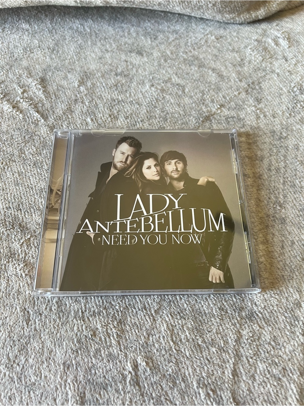 Lady Antebellum: Need You Now CD